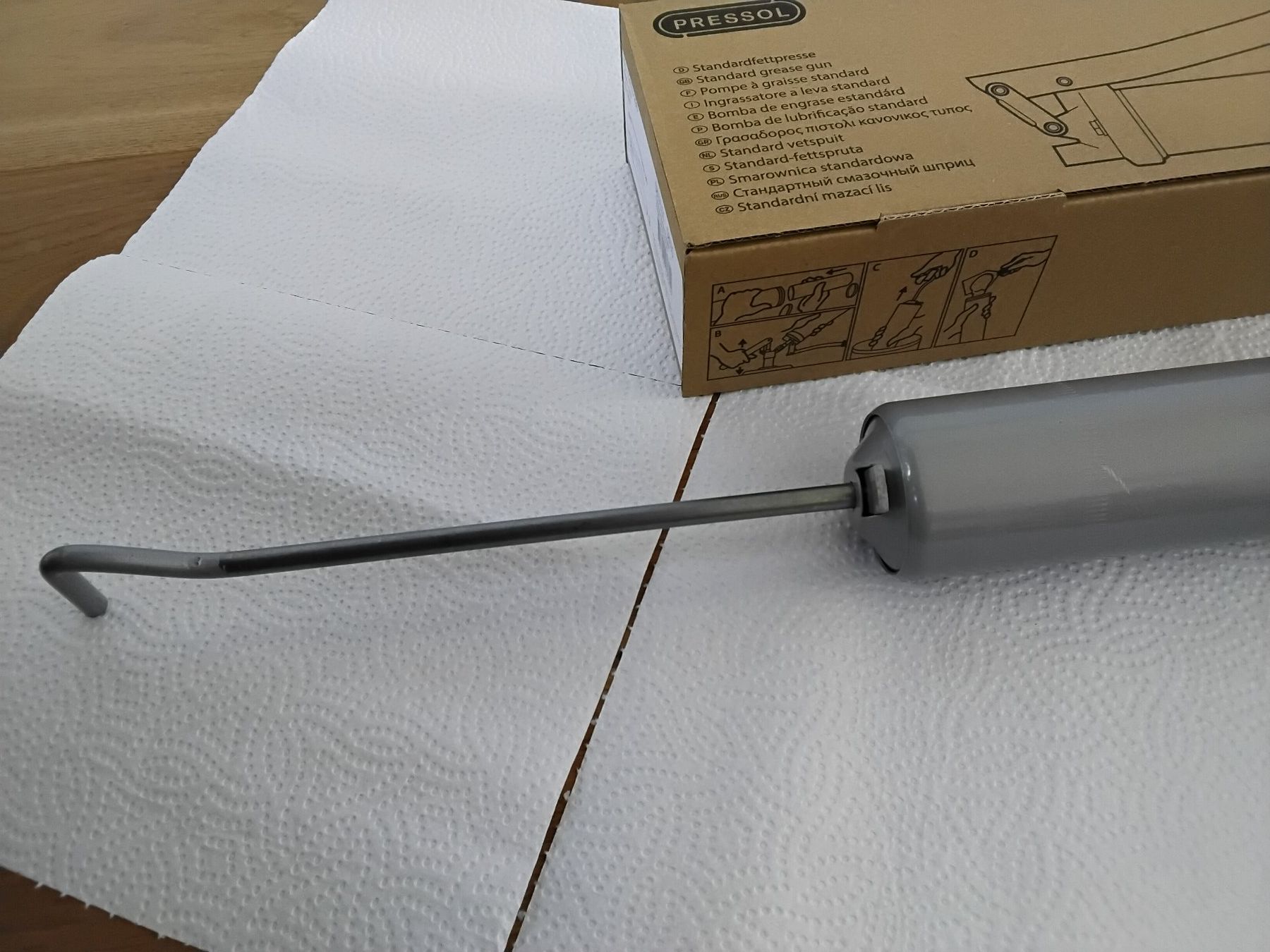 Tutti gli attrezzi: Fettpresse inkl Kartusche – Nuovo (secondo la descrizione) da Balsthal venduto da SabineR01 2