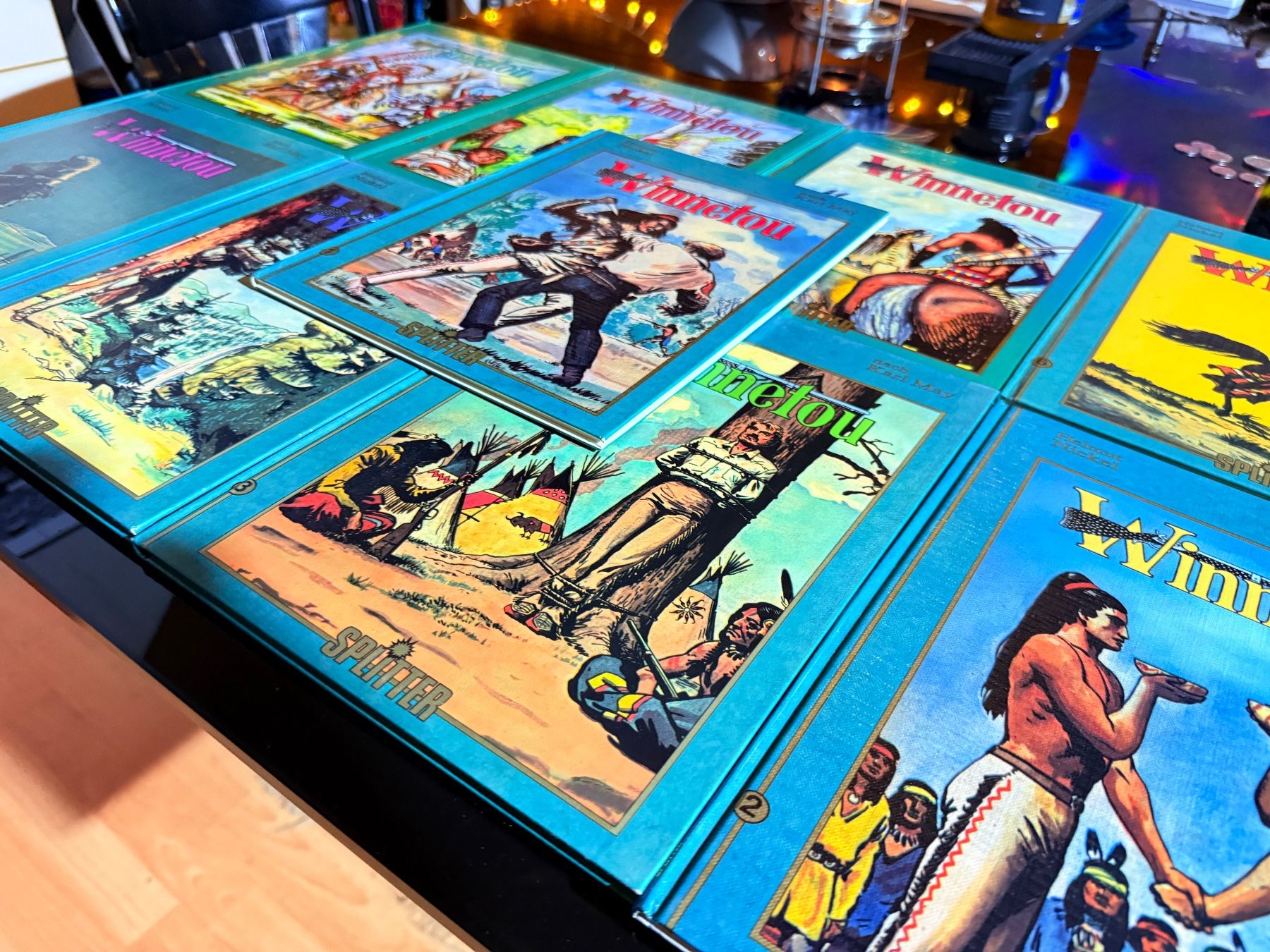 Fumetti: Winnetou Comic-Sammlung Helmut Nickel, 9 Bände! – Usato da Zuerich venduto da SonderArt-Wertgut 5