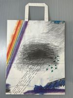 Original Esther Hess Künstlertasche Migros Einkauftasche