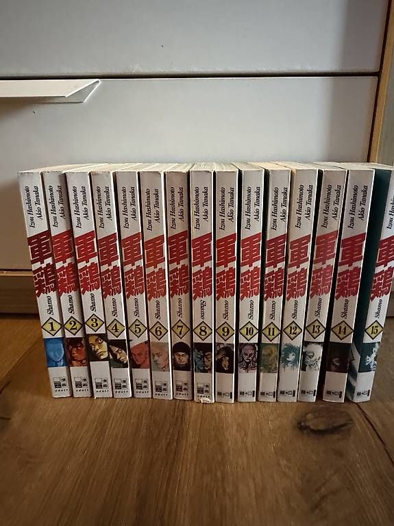 Comics: Shamo – Gebraucht aus Stadel von jas_d8tq
