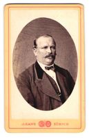 Fotografie J. Ganz, Zürich, Bahnhofstr.