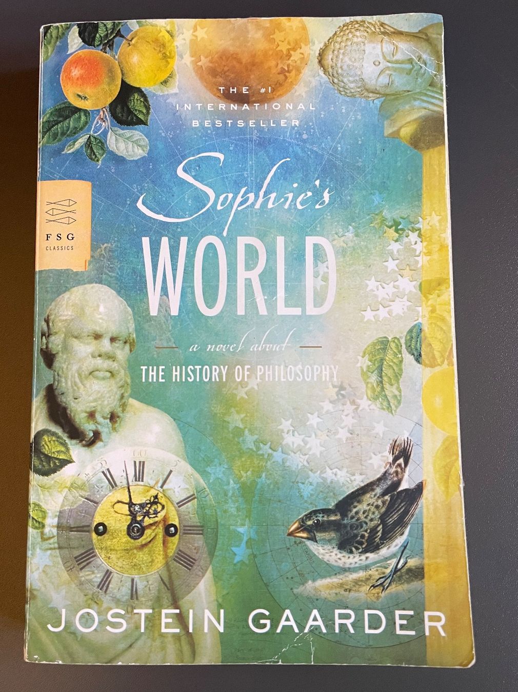 Bücher: Sophie’s World  Jostein Gaarder – Gebraucht aus Chamoson von daleva0204