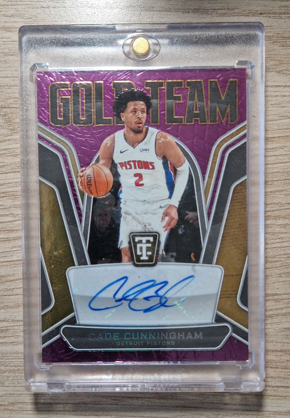 Nba Carte collezionabili: Cade Cunningham Totally Certified 24-25  01/49 – Nuovo (secondo la descrizione) da Le Brassus venduto da thegunners96