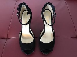 Sandales en cuir