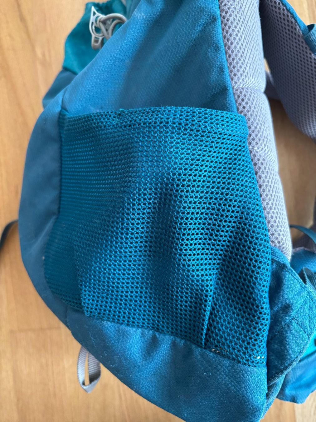 Mammut Zaini: Wanderrucksack Mammut blau – Usato da Riehen venduto da vendita 5