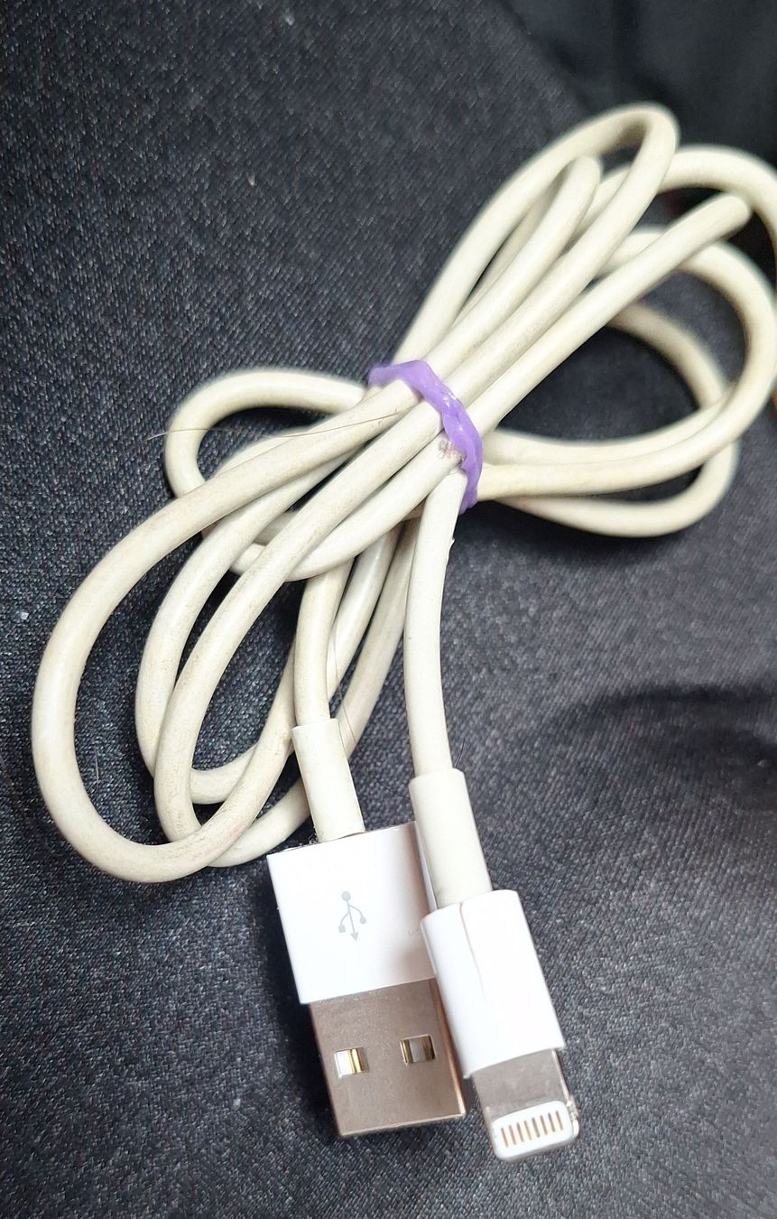 Apple Cavi: Cable Lightning Apple, Rechargez votre iPhone! – Usato da Crans VD venduto da Yobia8