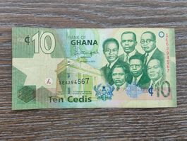 Ghana 10 Cedis 2013 !!!!!!!