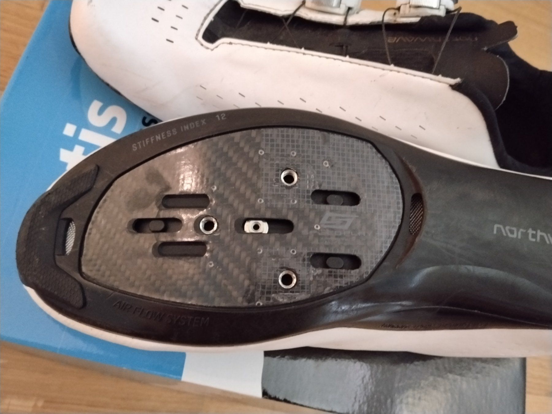 Northwave Herrenschuhe: Rennrad Schuh NW 44 REV 3 – Gebraucht aus Horw von Cs2006 1