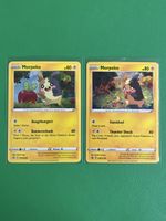 Pokemon Morpeko SWSH031 DE und SWSH116 EN lustige Promo :)