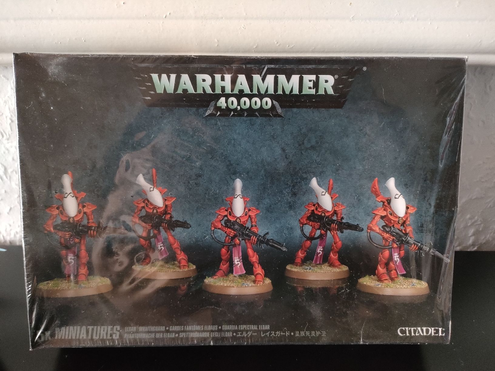 Kits de montage: Warhammer 40k - Eldar - Garde Fantôme – Neuf avec emballage d'origine à Vernier par mel_8w79