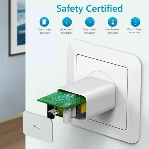 Caricabatterie: 20W PD Ladegerät für iphone ipad usb c – Nuovo (secondo la descrizione) da Kirchdorf AG venduto da Aarereussshop 1