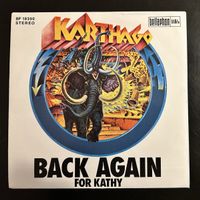 Karthago Back Again Prog Rock 7“ Single Bacillus NM/NM