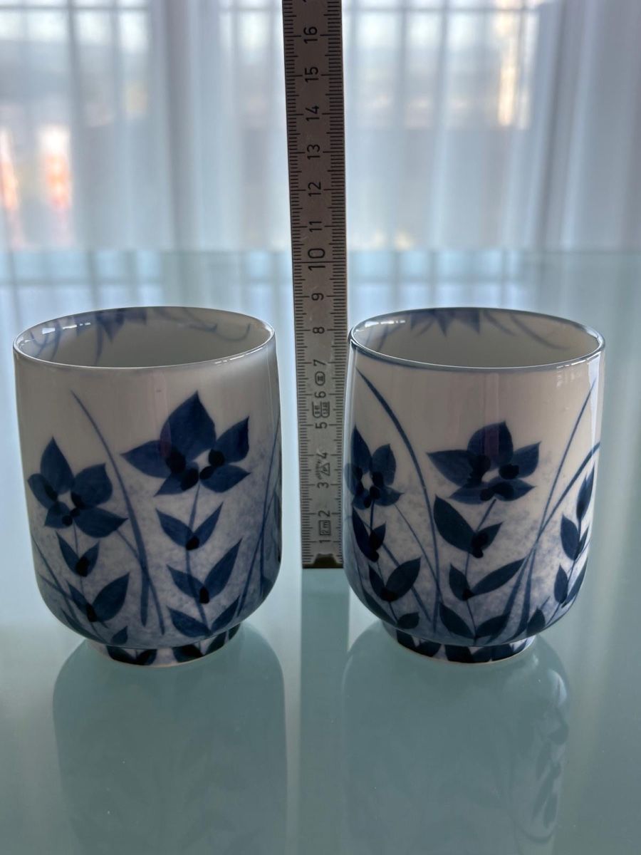 Tassen: 2.Stk japanische Yunomi-Teebecher – Gebraucht aus Zuzwil SG von Skotm 3