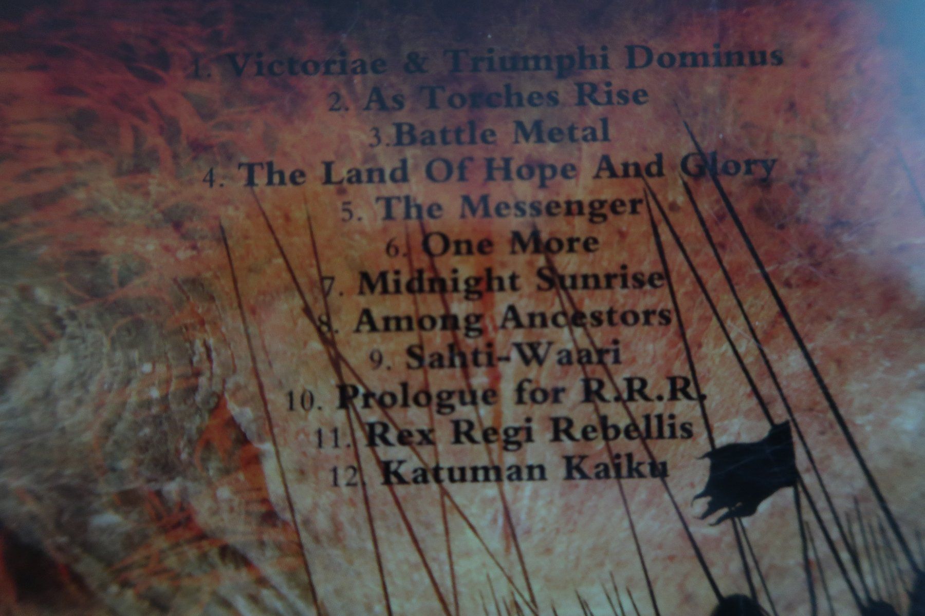CD: TURISAS - BATTLE METAL - CD – Usato da Basel venduto da Patiscat 2