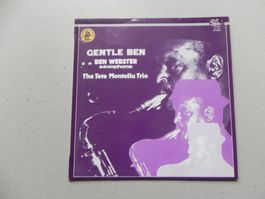 LP USA Jazz Blues Saxophon Gentle Ben Aufnahme 1972