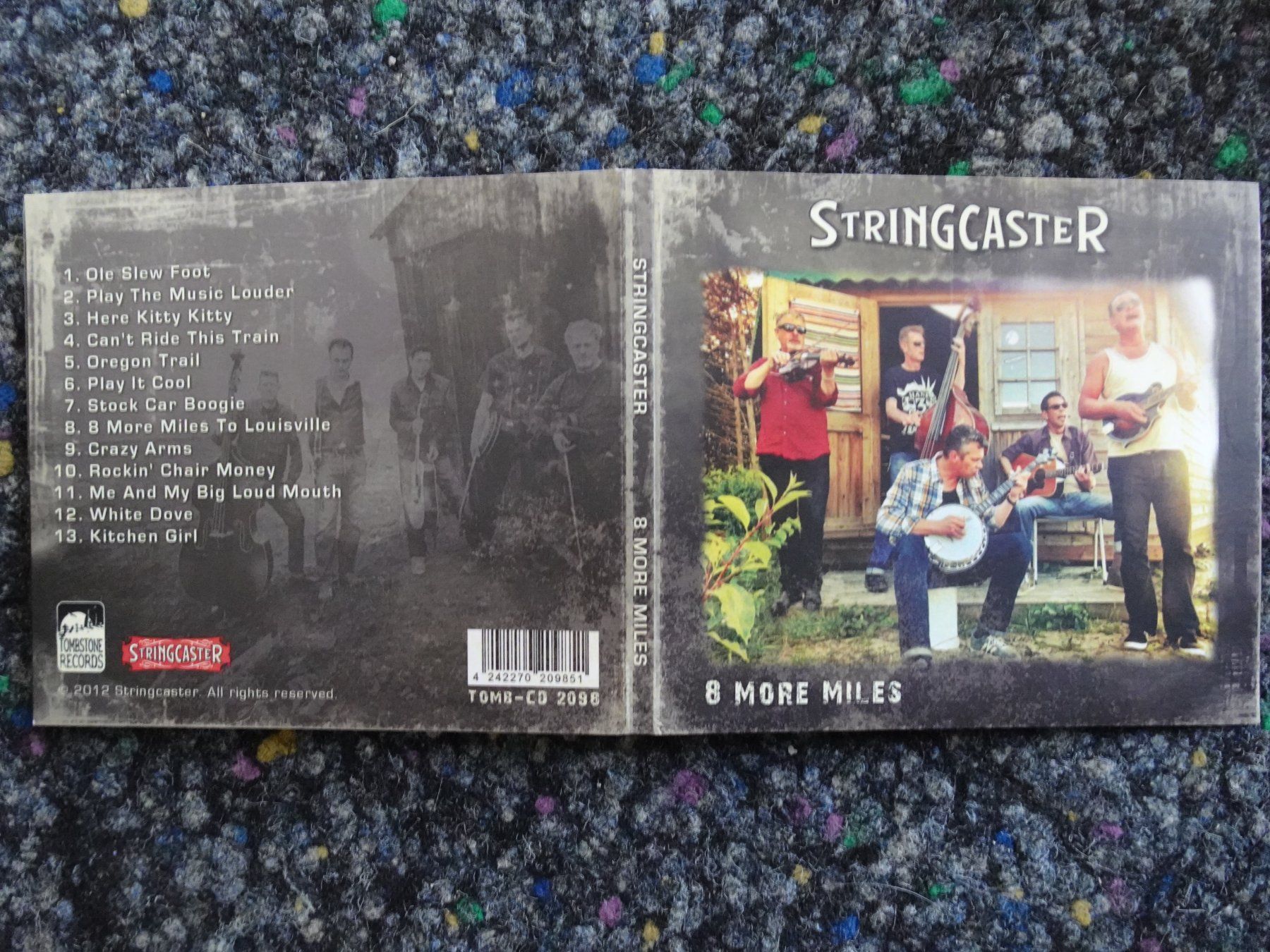 CDs: CD : Stringcaster – Gebraucht aus Lotzwil von Kiddis