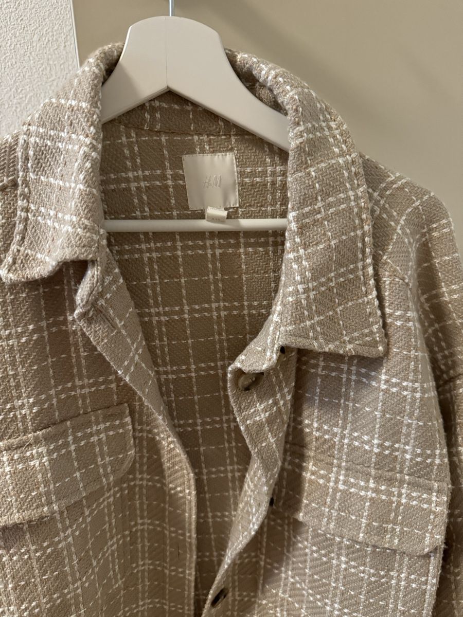 H&M Giacche: H&M Hemdjacke – Nuovo (secondo la descrizione) da Zürich venduto da iva_c9dw 1