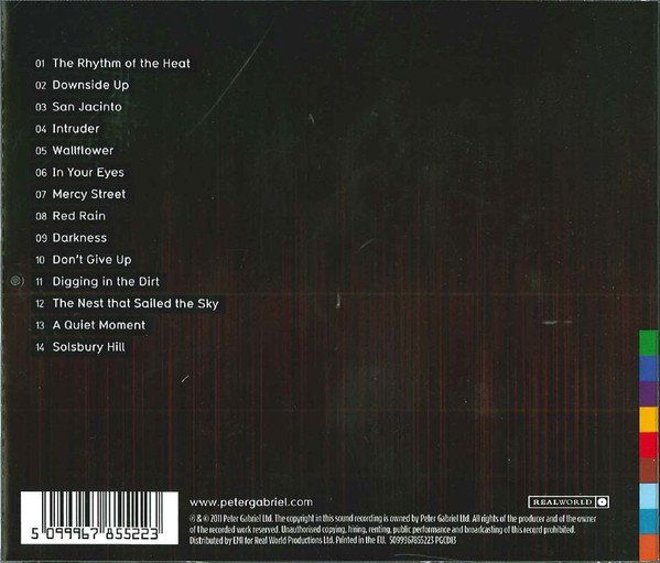 CD: Peter Gabriel – New Blood - a – Nuovo e nell'imballaggio originale da Brittnau venduto da Zibu 1