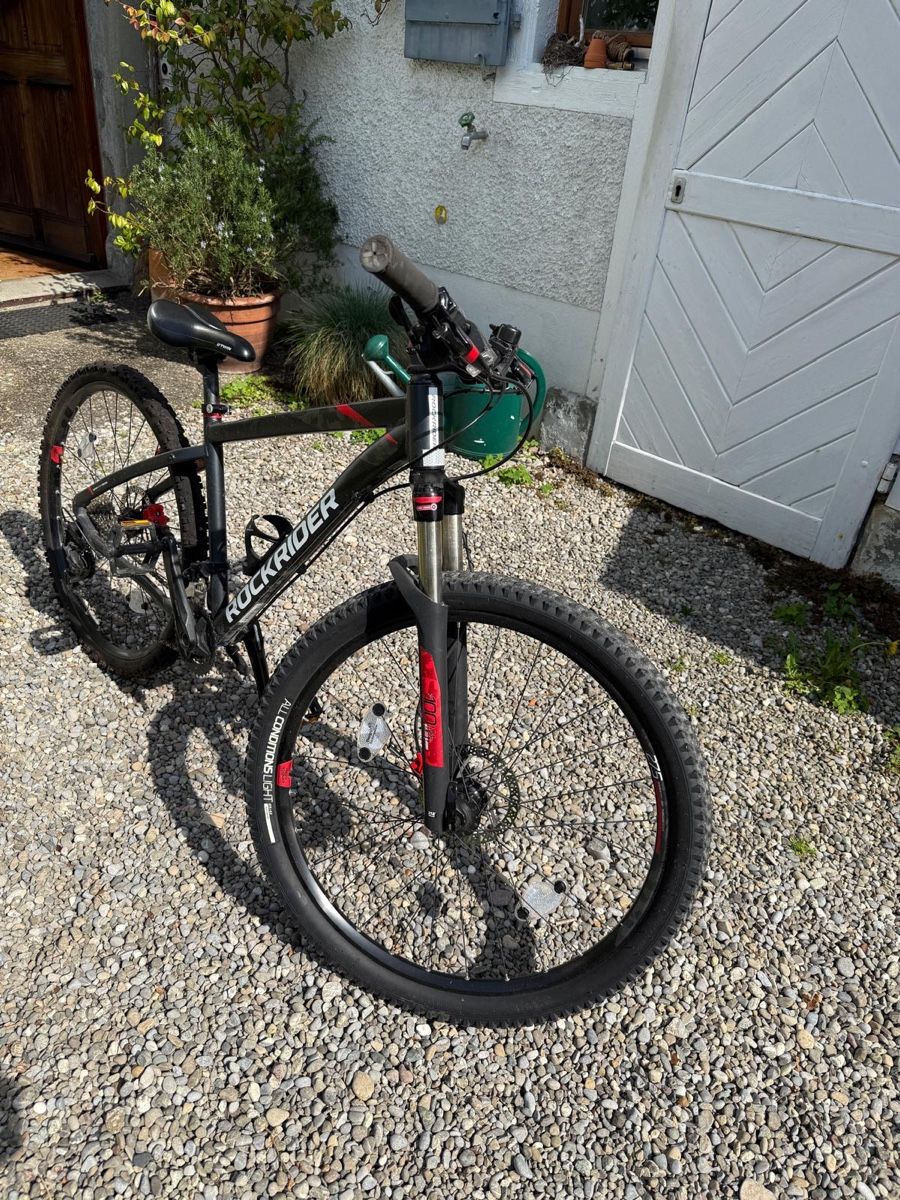 Decathlon Biciclette: Mountainbike Rockrider – Usato da Steckborn venduto da Bliss01 1