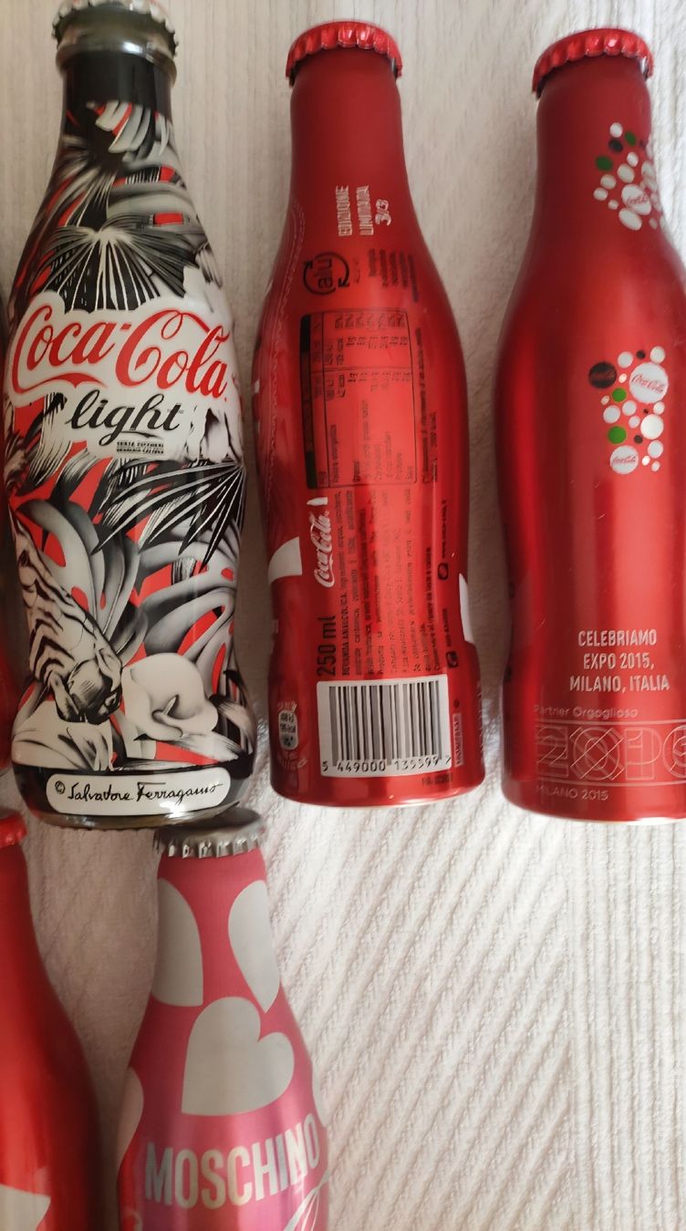 Coca-Cola Sonstiges Geschirr & Gläser: Coca Cola Flaschen – Neu (gemäss Beschreibung) aus Luzern von Luzern_Energy 7