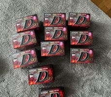Leere Musikkassetten - TDK D90 - neu & originalverpackt