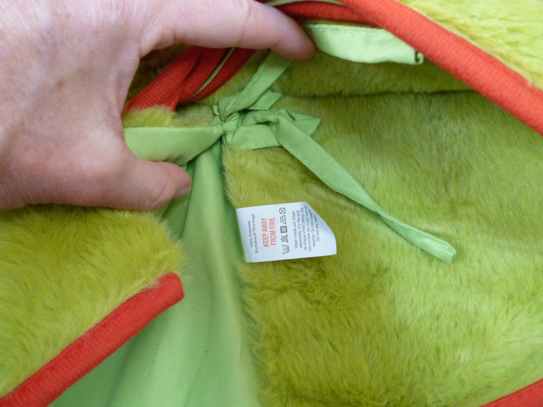 Tutte le decorazioni: GRINCH Tree Skirt / Weihnachtsbaumdecke  NEU – Nuovo (secondo la descrizione) da Dättlikon venduto da Mamakuga 5