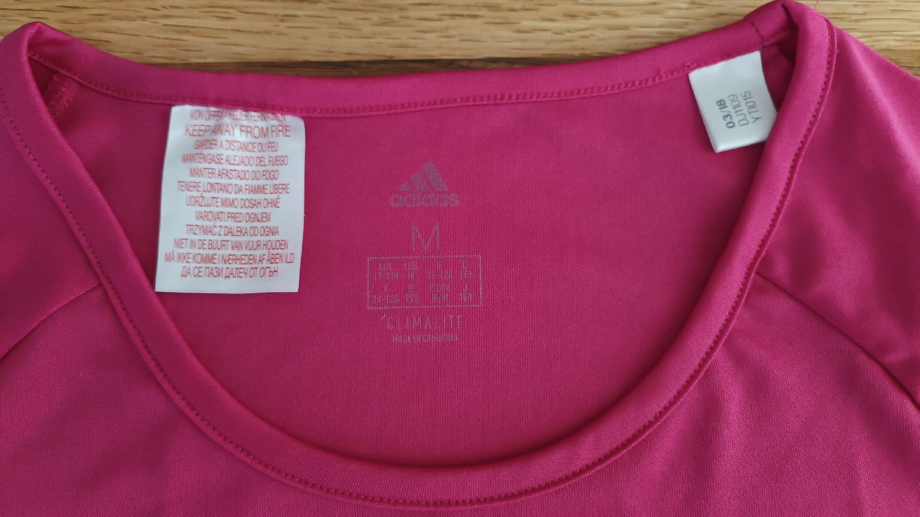 Adidas T-shirt: Adidas Sportshirt M – Usato da Villmergen venduto da toptip1970 3