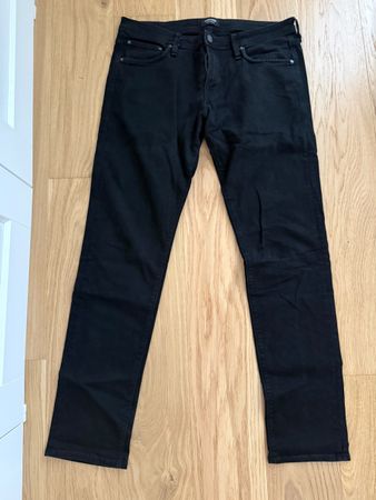 Herren Jeans Jack & Jones schwarz Grösse 36/34 neuwertig