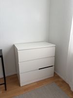 IKEA Malm Kommode weiss