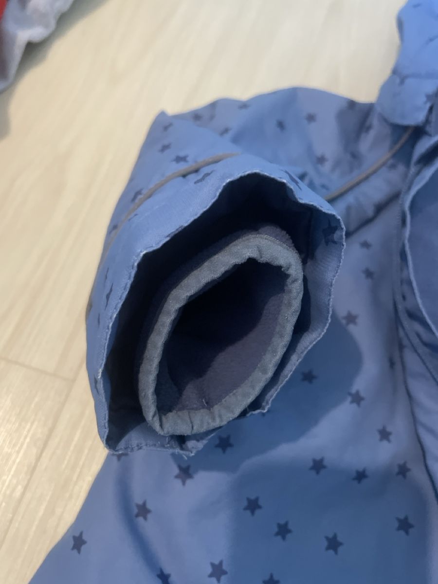 Anzüge: Warm Winter Kids Snowsuit, Stars Pattern, Size 86-92 – Gebraucht aus Effretikon von lio_gjr8 2