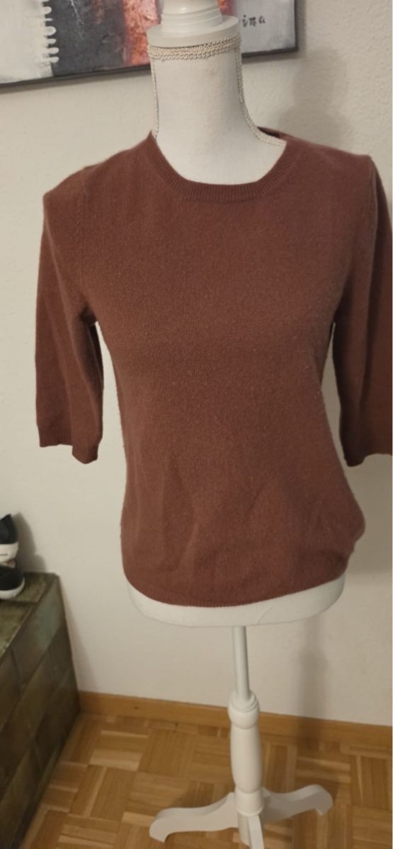 Pullover & Sweatshirts: Fedeli Pullover Kaschmir braun Grösse 36 – Gebraucht aus St. Gallen von mania03 4