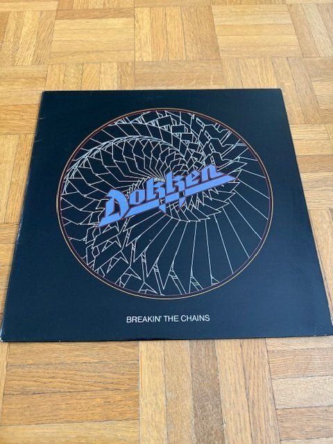Schallplatten: Dokken 1983 Breakin the chains (LP) – Gebraucht aus Territet von Yvanz