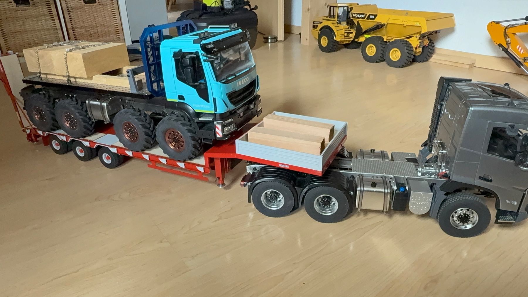 Carson Modellismo RC: CARSON Goldhofer BAU SLTN-3 – Nuovo (secondo la descrizione) da Chaumont venduto da mister_freeze 5