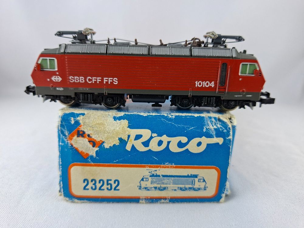 Roco 23252 SBB Re 4/4 OVP (WL) (Gebraucht) in Birr für CHF 81 – mit ...