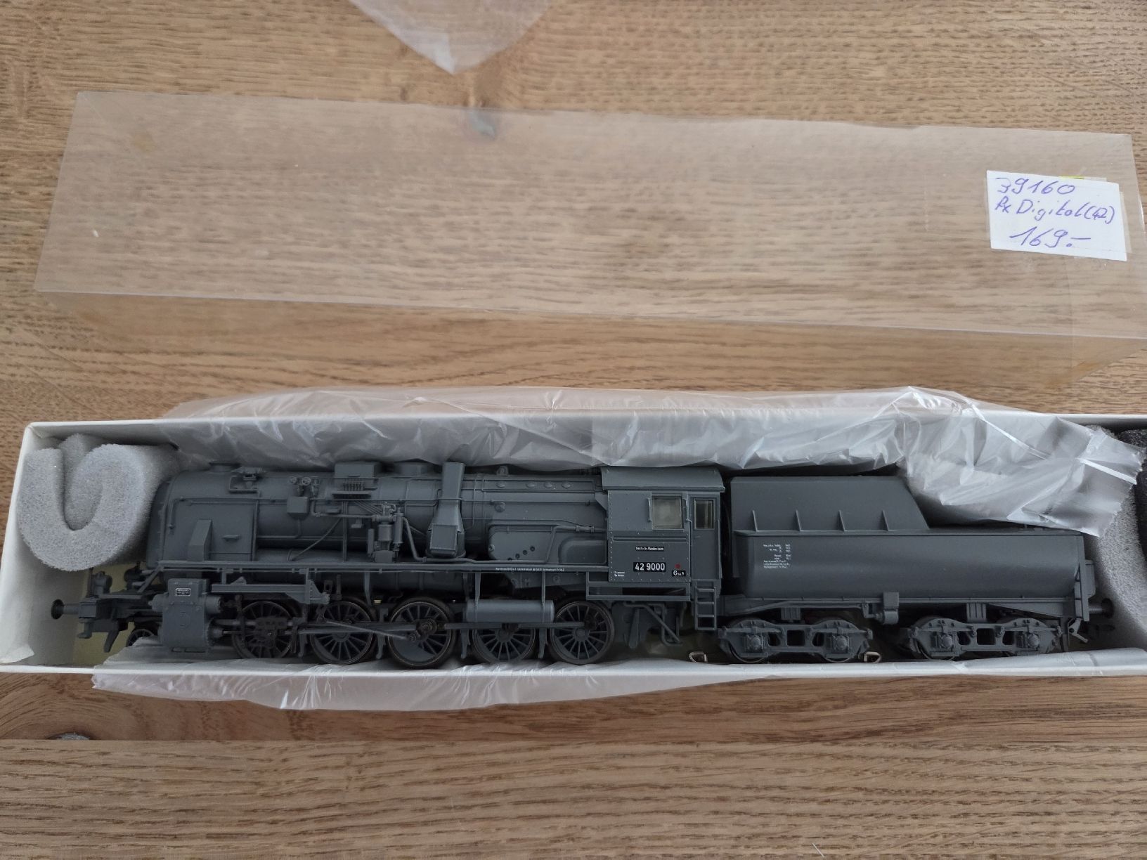 Märklin Modellini di ferrovie: Märklin 39160 Dampflokomotive – Usato da Berikon venduto da TopLok1 2