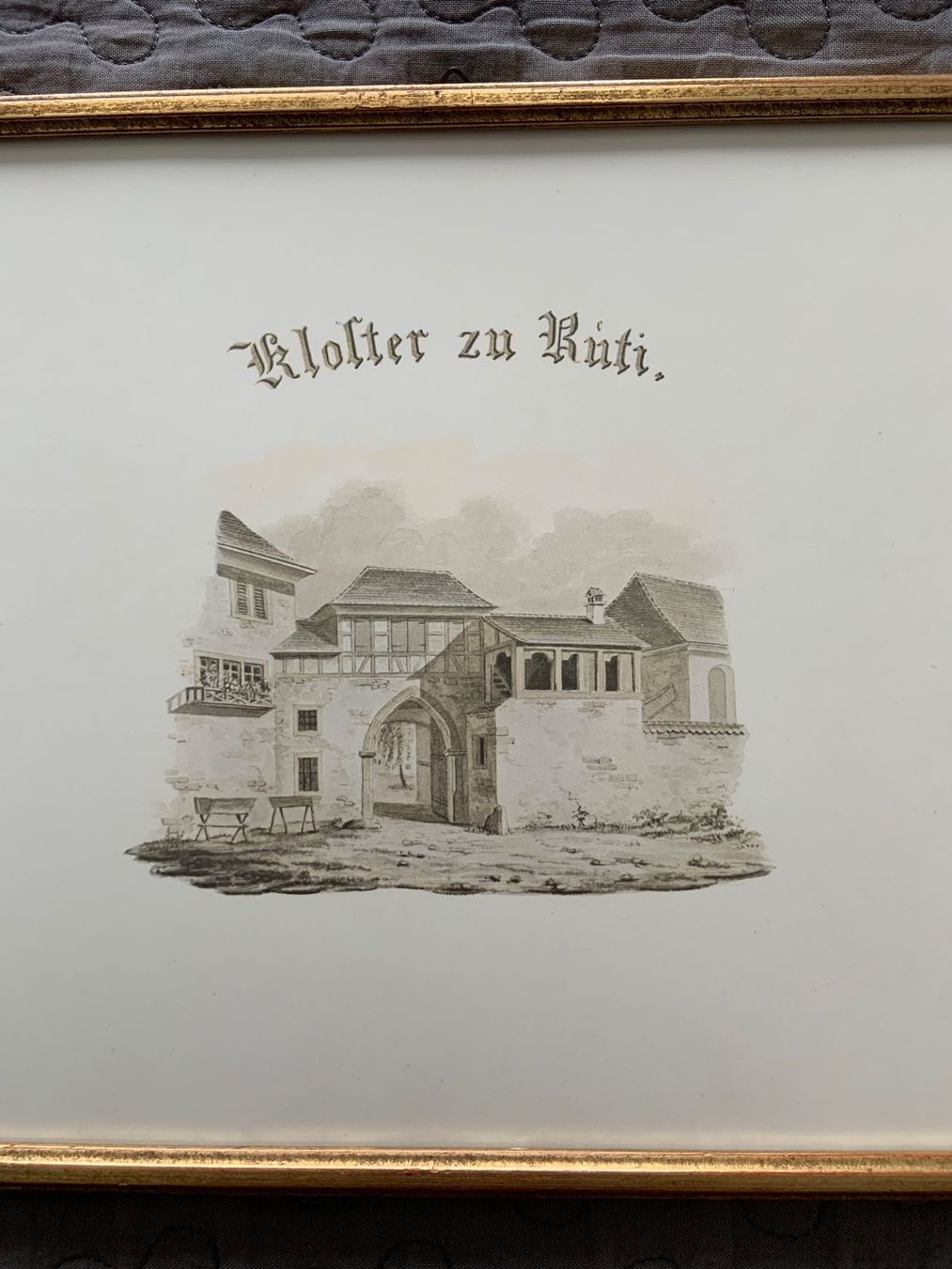 Foto & Immagini: 2 Bilder des ehem. Kloster Rüti – Usato da Elgg venduto da dan_f8gv 1