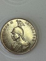 Münze Kolonien Deutsch Ostafrika 1/2 Rupie 1891 Kopie
