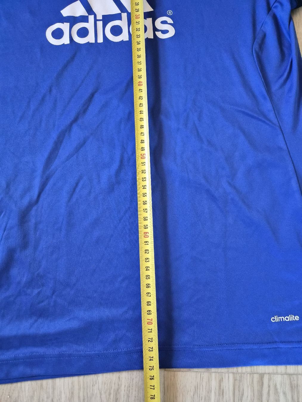 Adidas T-shirt: T-shirt Adidas climate bleu taille L  – Usato da La Joux FR venduto da car_ck96 2