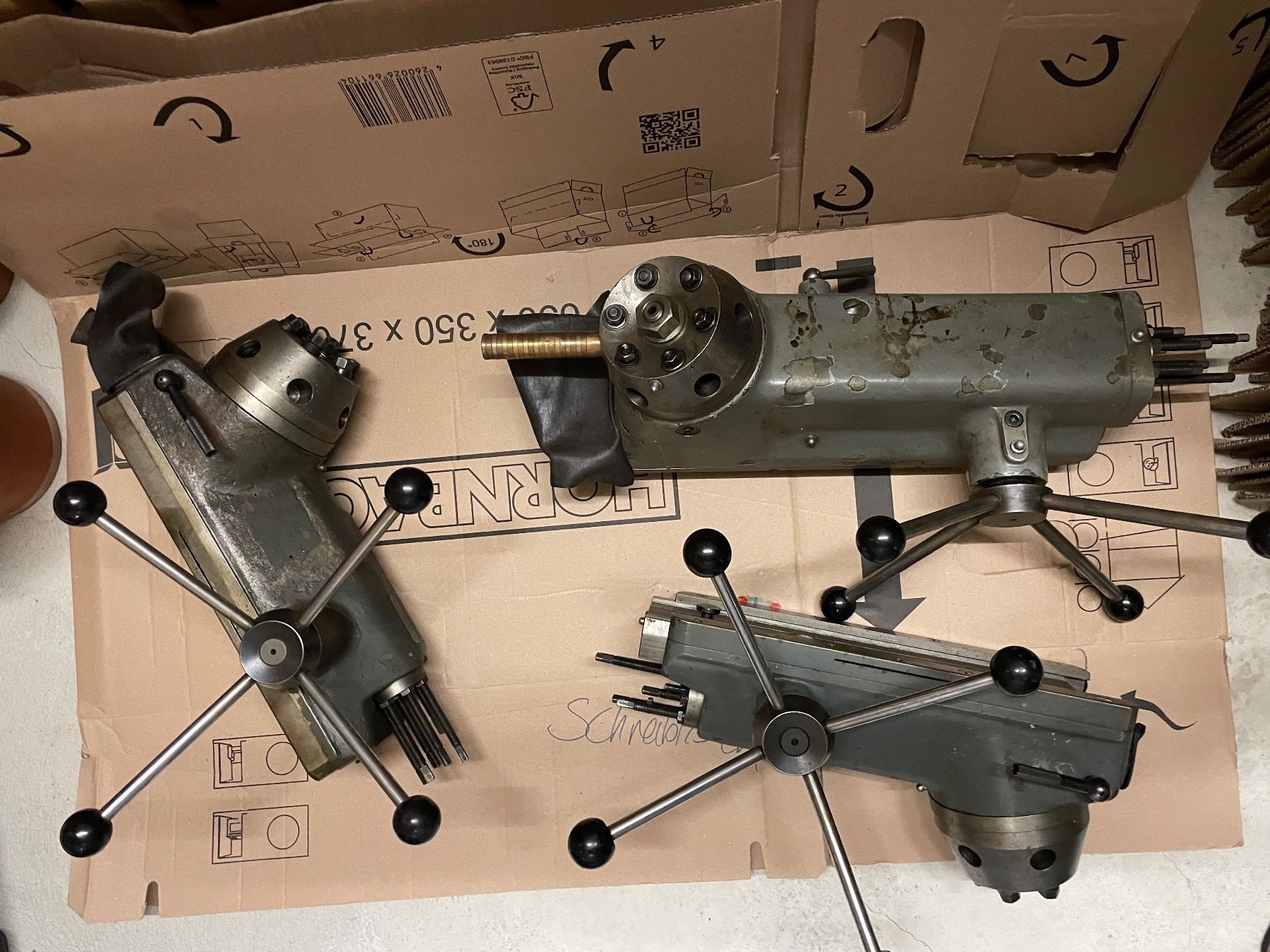 Schaublin Altro per industria metallurgica: Revolver Schaublin SV102 – Usato da Allschwil venduto da Blumergg