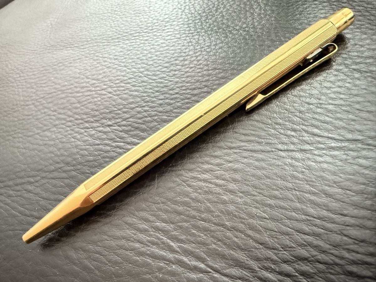 Caran D'Ache Stifte & Marker: Caran d Ache Kugelschreiber "Winterthur-Leben" – Gebraucht aus Goldach von Messerguru