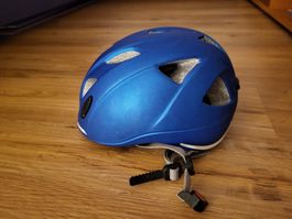 Fahrradhelm Alpina blau verstellbar guter Zustand