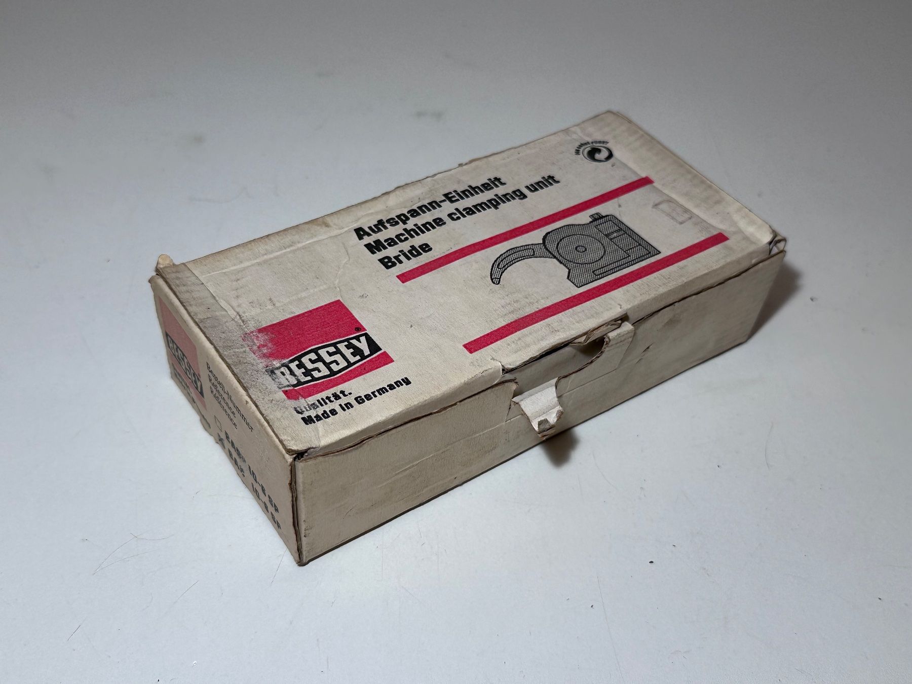 Bessey Tutti gli attrezzi: Bessey BAS 10-6 SP Compact-Spanner Spannsystem Niederspanner – Nuovo (secondo la descrizione) da Boswil venduto da ABLagerBoswil 2