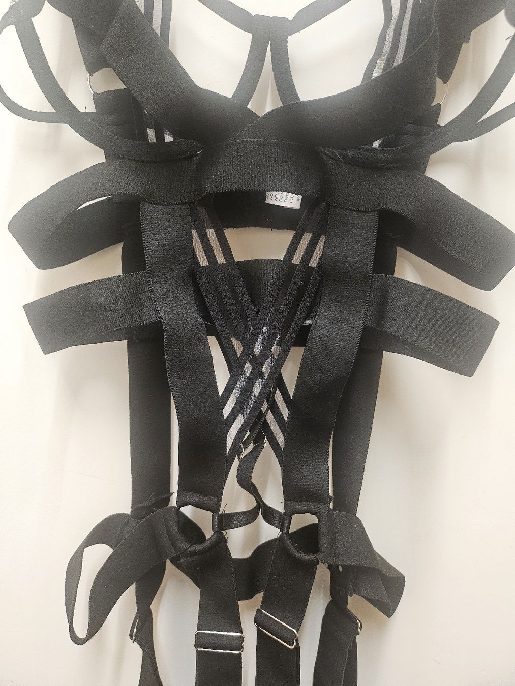 Altra biancheria intima: Fetisch Body Harness schwarzer Riemchenstil – Usato da Zürich venduto da eri_8w5v 3