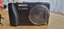 Panasonic Lumix DMC-TZ31 Digitalkamera mit Zubehör!