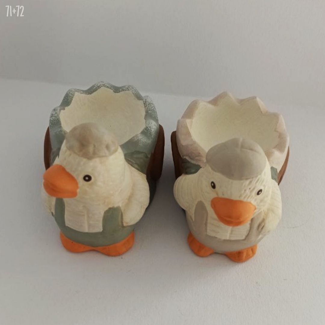 Autre vaisselle: Zwei Eierbecher Ente – D'occasion à Dietikon par Magi2 2