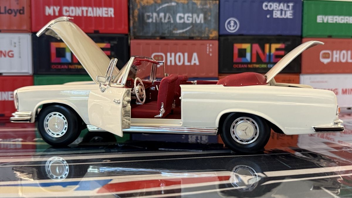 Mercedes-Benz Modellautos: Mercedes-Benz 280 SE Cabriolet – Neu (gemäss Beschreibung) aus Basel von Zomeg