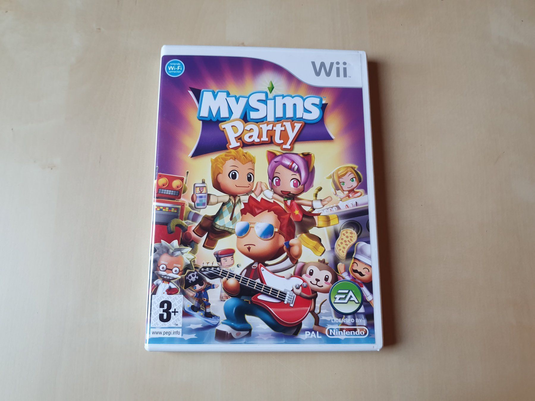 Nintendo Giochi: My Sims Party – Usato da Stansstad venduto da collectorsshop