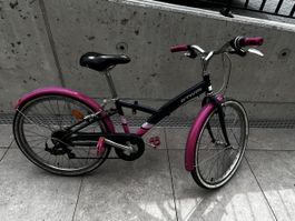 Kindervelo 24 Zoll 24“ Decathlon