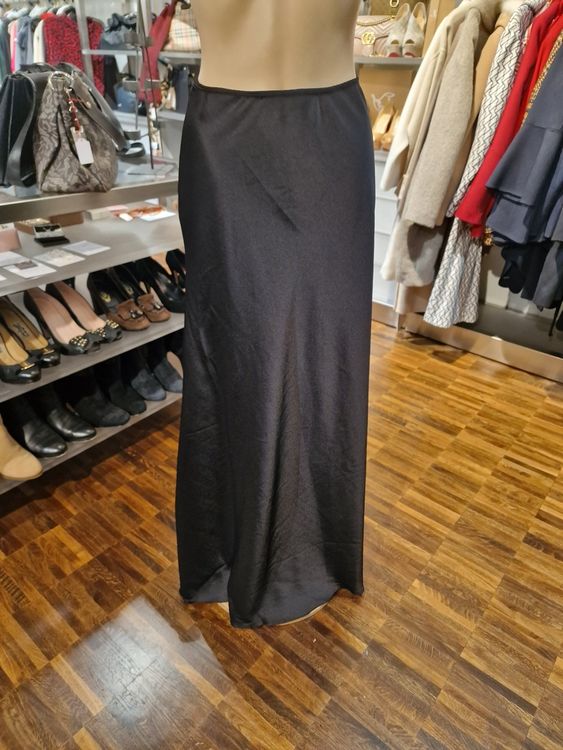 Designer, Damen Rock, Lang, Satin, Made in Italy, Gr.S, Top | Kaufen ...