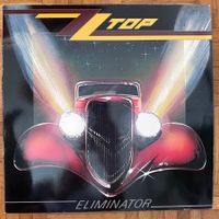 LP - ZZ Top - Eliminator